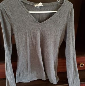 Forever 21 Gray Shirt